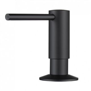 Дозатор для мыла Grocenberg AC0031 (Черный матовый) Дозатор для мыла Grocenberg AC0031 (Черный матовый)