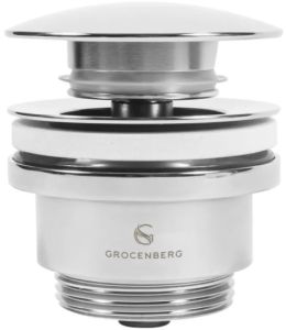 Донный клапан Grocenberg GB106 Хром