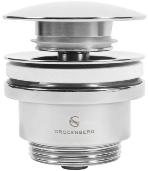 Донный клапан Grocenberg GB106 Хром