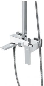 Душевая система Grocenberg GB7008 Белый хром