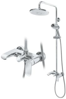 Душевая система Grocenberg GB7010 Хром Душевая система Grocenberg GB7010 Хром