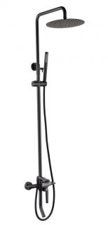 Душевая система Grocenberg GB7025BL Чёрный матовый Душевая система Grocenberg GB7025BL Чёрный матовый