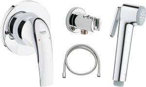 GROHE гигиенический набор, хром 123072