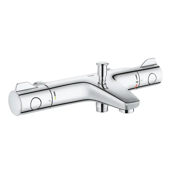 Смеситель для ванны с термостатом Grohe Grohtherm 800 34754000 хром