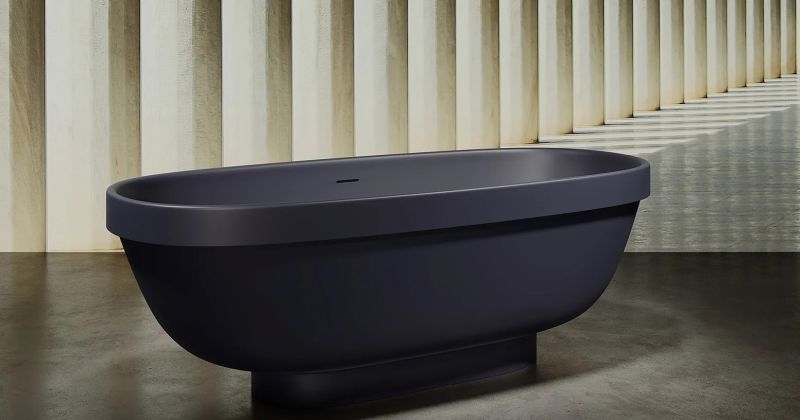 Ванна из искусственного камня Salini Greca S-Stone 103121MRF 180x80см RAL полностью Ванна из искусственного камня Salini Greca S-Stone 103121MRF 180x80см RAL полностью