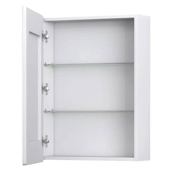 Зеркальный шкаф с подсветкой Vigo Geometry 220 60 см