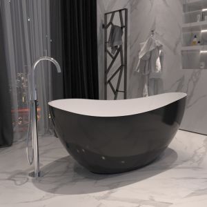Напольный смеситель для ванны WHITECROSS Y Y1233CR хром