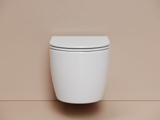 Унитаз подвесной Ceramicanova Ной (Noe) CN4011T торнадо 3.0 белый