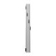 Полотенцесушитель электрический Point Пиано PN19722WB 150x1200 диммер слев, белый/черный