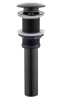 Донный клапан Rose RS11H чёрный Донный клапан Rose RS11H чёрный