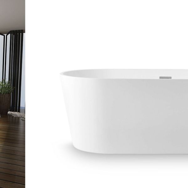 Акриловая ванна Swedbe Vita 8800 171x82см белый