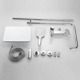 Душевая стойка Shevanik S9136 хром Душевая стойка Shevanik S9136 хром