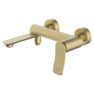 Смеситель для ванны Azario Escaro AZ-K3074MG золото матовое