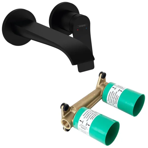 Смеситель для раковины Hansgrohe Vivenis 75050670S черный