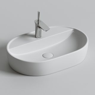 Раковина Ceramica Nova Element CN6035 60см белый Раковина Ceramica Nova Element CN6035 60см белый