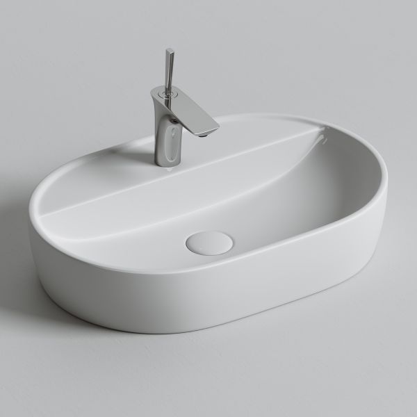 Раковина Ceramica Nova Element CN6035 60см белый Раковина Ceramica Nova Element CN6035 60см белый