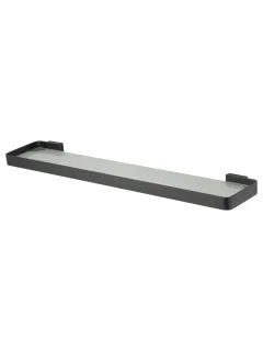 Полка для ванной Wonzon & Woghand Lotte WW-8327A-MB чёрный матовый