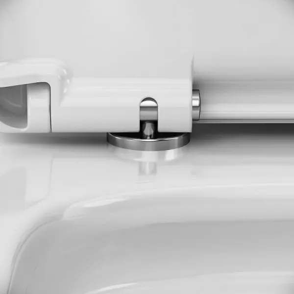 Унитаз напольный AM.PM Sunny 2.0 C85C8601SC безободковый с сиденьем микролифт белый