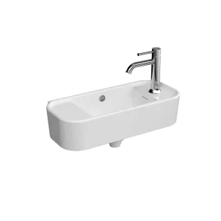 Раковина Kerama Marazzi Элеганс KMELWb51GWh1Rh 51 см белый