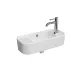 Раковина Kerama Marazzi Элеганс KMELWb51GWh1Rh 51 см белый
