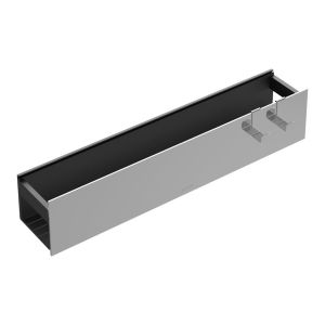 Полка настенная Boheme Space 10966-CR 60 см хром