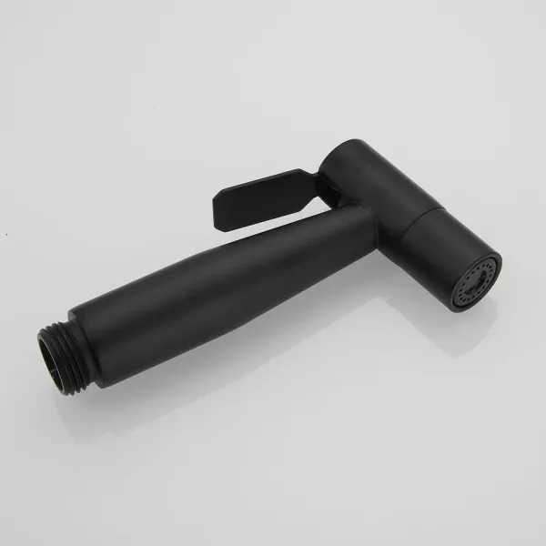 Гигиенический душ со смесителем Shevanik S107H чёрный