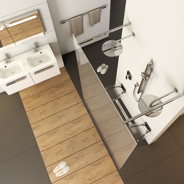 Душевая перегородка Ravak ST Walk-In Free 1400x2000 GW9FM0C00Z1 Transparent профиль хром