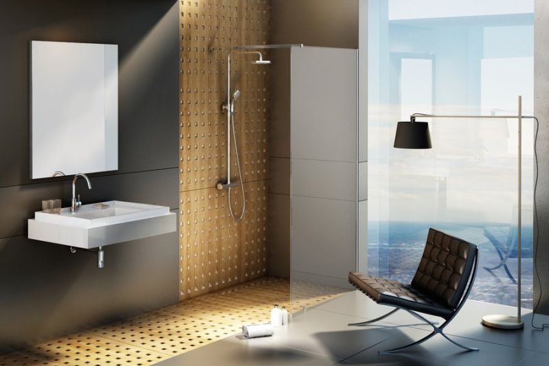 Душевая перегородка Ravak ST Walk-In Wall 1100x2000 GW9WD0C00Z1 Transparent профиль хром
