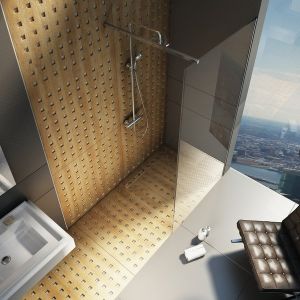 Душевая перегородка Ravak ST Walk-In Wall 900x2000 GW9W70C00Z1 Transparent профиль хром