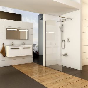 Душевая перегородка Ravak ST Walk-In Wall 900x2000 GW9W70C00Z1 Transparent профиль хром