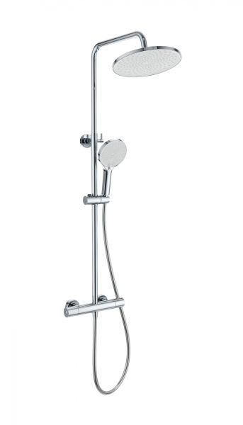 Душевая стойка Wonzon & Woghand INN 1 WW-B3013-T1-CR с термостатом хром Душевая стойка Wonzon & Woghand INN 1 WW-B3013-T1-CR с термостатом хром