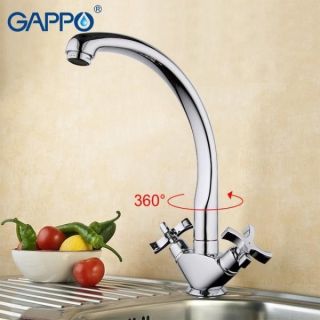 Смеситель для кухни Gappo G4143 хром Смеситель для кухни Gappo G4143 хром