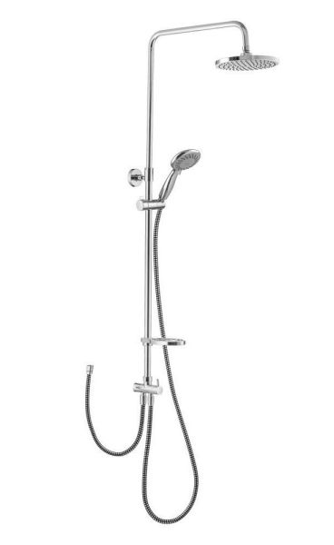 Душевая стойка Swedbe Harmony 5006 без смесителя хром Душевая стойка Swedbe Harmony 5006 без смесителя хром
