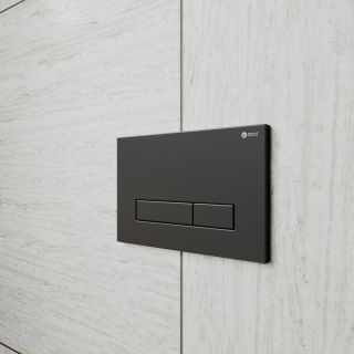 Клавиша смыва Point Меркурий PN44831BM чёрный матовый