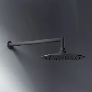 Встраиваемая душевая система Damixa Scandinavian Pure 936520300 со смесителем черный Встраиваемая душевая система Damixa Scandinavian Pure 936520300 со смесителем черный