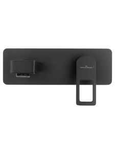 Встраиваемый смеситель для раковины Wonzon & Woghand Frame WW-88869010-MB чёрный матовый