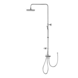 Душевая стойка Swedbe Calypso 5069 без смесителя хром Душевая стойка Swedbe Calypso 5069 без смесителя хром