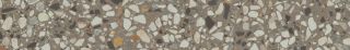 Плинтус Kerama Marazzi KM6060G0011RBT6 Бричиола серый матовый обрезной 60x9.5x0,9