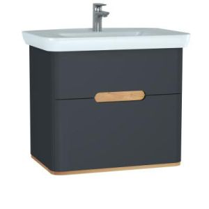 Тумба с раковиной VitrA Sento 60836  78 см