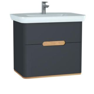 Тумба с раковиной VitrA Sento 60836  78 см