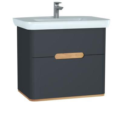 Тумба с раковиной VitrA Sento 60836  78 см