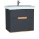 Тумба с раковиной VitrA Sento 60836  78 см