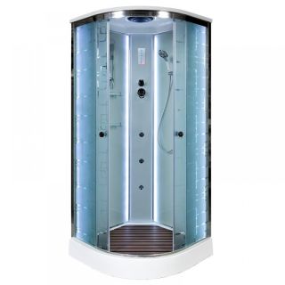 Душевая кабина Deto EM1590 LED с гм. 90х90х220 см Душевая кабина Deto EM1590 LED с гм. 90х90х220 см