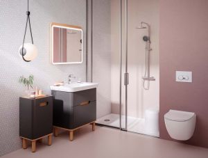 Тумба с раковиной VitrA Sento 60836  78 см