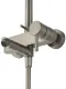 Душевая стойка Wonzon & Woghand Solo WW-739032-BN брашированный никель
