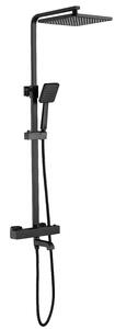 Душевая система ESKO Singapore Black STT5054 BL черный
