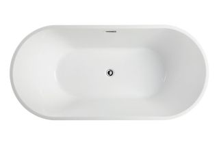 Акриловая ванна Swedbe Vita 8800 171x82см белый Акриловая ванна Swedbe Vita 8800 171x82см белый
