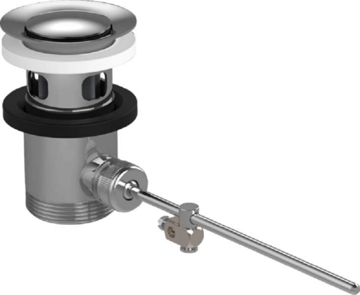 Смеситель для биде Hansgrohe Rebris E 72213000 хром