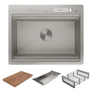 Кухонная мойка Roxenbath Stage 60-S 560250-60-S сатин текстурное покрытие