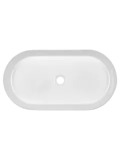 Накладная раковина Wonzon & Woghand Ontario WW-RN41363-GW 65 см белый